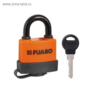 Замок навесной Fuaro PL-3650, 50 мм, 3 английских ключа