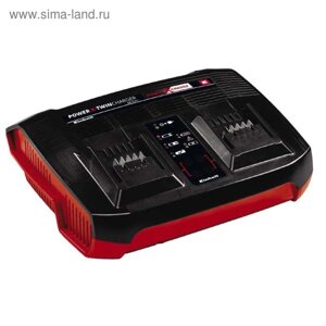 Зарядка для аккумуляторных батарей PXC Power X-Twincharger Einhell 4512069, 18 В