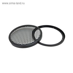 Защитная решетка AURA WGM-3308 20см, ячейка октагон, с кольцом