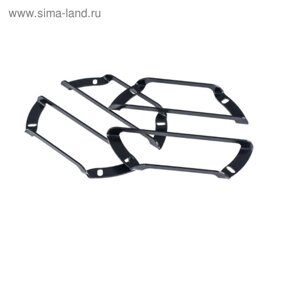 Защитная решетка для акустики Aura WGM-518S, 20 см, набор 2 шт