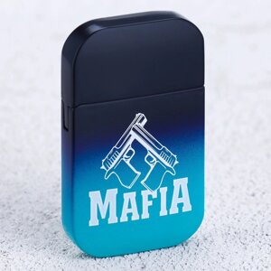Зажигалка газовая «Mafia» 6 х 3,5 см.