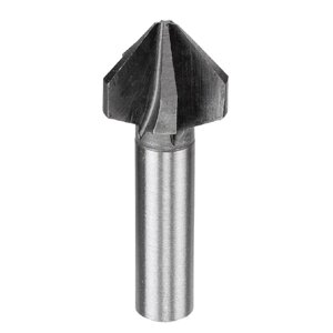 Зенкер по металлу KWB, d=8 мм, хвостовик d=8 мм, угол конуса 90°быстрорежущая сталь HSS