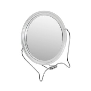 Зеркало косметическое Axentia поворотное с увеличением 3,1, настольное,12,5 см