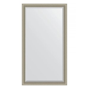 Зеркало напольное с фацетом в багетной раме, хамелеон 88 мм, 111x201 см