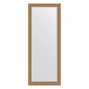 Зеркало напольное с фацетом в багетной раме, медный эльдорадо 73 мм, 79x198 см