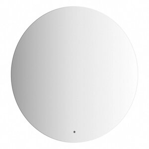 Зеркало с DEFESTO LED-подсветкой 18 Вт, 70х70 см, ИК - выключатель, тёплый белый свет