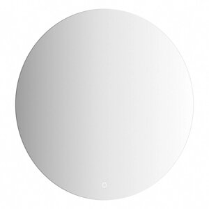 Зеркало с DEFESTO LED-подсветкой 18 Вт, 70х70 см, сенсорный выключатель, нейтральный белый свет