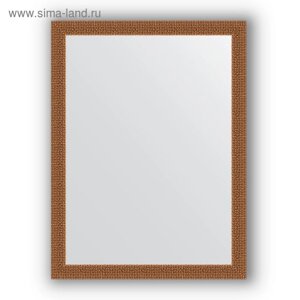 Зеркало в багетной раме - мозаика медь 46 мм, 61 х 81 см, Evoform