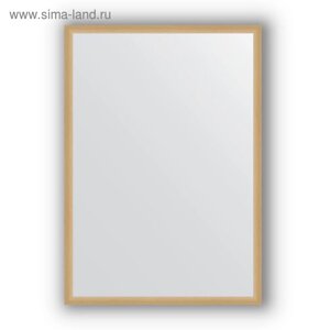 Зеркало в багетной раме - сосна 22 мм, 48 х 68 см, Evoform
