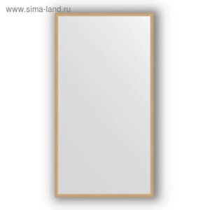 Зеркало в багетной раме - сосна 22 мм, 58 х 108 см, Evoform
