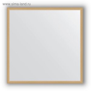 Зеркало в багетной раме - сосна 22 мм, 58 х 58 см, Evoform