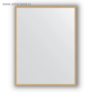 Зеркало в багетной раме - сосна 22 мм, 68 х 88 см, Evoform