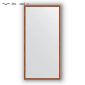 Зеркало в багетной раме - вишня 22 мм, 48 х 98 см, Evoform