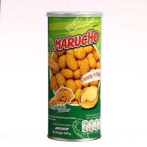 Жареный арахис "Marucho" в глазури со вкусом курицы 200 г