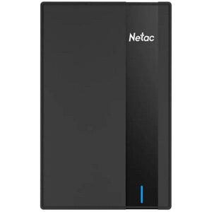 Жесткий диск netac USB 3.0 2TB NT05K331N-002T-30BK K331 2.5" черный