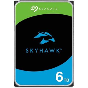 Жесткий диск Seagate SATA-III 6TB ST6000VX009 Surveillance Skyhawk (5400rpm) 256Mb 3.5"