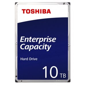 Жесткий диск Toshiba SAS 3.0 10TB MG06SCA10TE Server Enterprise Capacity (7200rpm) 256Mb 3.5 10044