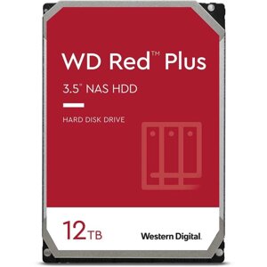Жесткий диск WD SATA-III 12TB WD120EFBX NAS red plus (7200rpm) 256mb 3.5"