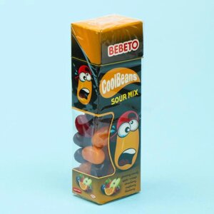 Жевательный мармелад bebeto COOL BEANS SOUR MIX, 30 г