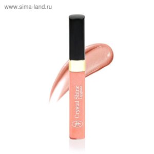 Жидкая помада для губ TF Crystal Shine Lipgloss, тон 50 тёмно-розовый