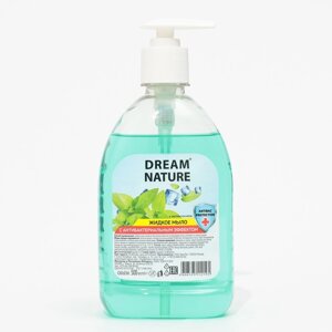 Жидкое мыло Dream Nature с антибактериальным эффектом "Мята", 500 мл