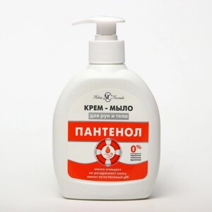 Жидкое мыло Невская Косметика с пантенолом, 300 мл
