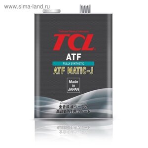 Жидкость для акпп TCL ATF MATIC J, 4л