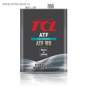 Жидкость для акпп TCL ATF WS, 4л