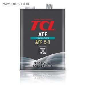 Жидкость для акпп TCL ATF Z-1, 4л