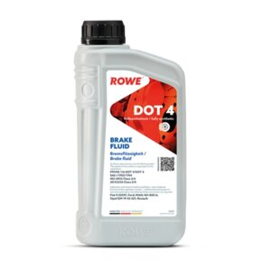 Жидкость тормозная Rowe Brake Fluid DOT 4, 1 л