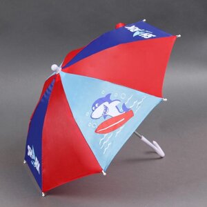 Зонт детский «Акула», d=52см