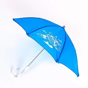 Зонт детский «Истребитель», d=52см