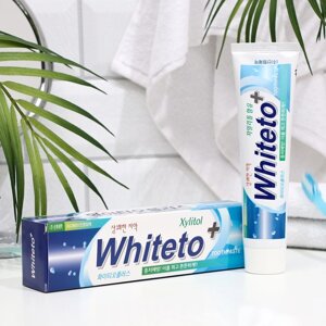 Зубная отбеливающая паста White TO Plus Toothpaste, 150 г