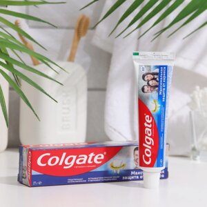 Зубная паста Colgate «Максимальная защита от кариеса», свежая мята, 50 мл