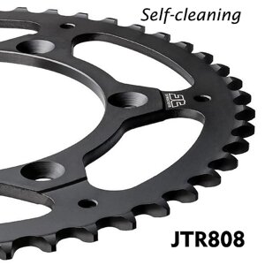 Звезда ведомая JT sprockets 808.50SC, цепь 520, 50 зубьев