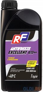 17361N ruseff антифриз antifreeze excellent G12 (1кг)