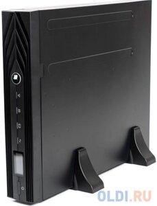 483 SKAT-UPS 3000 RACK+6x9ah ибп 2700 вт, on-line, синус, встроенные акб 6 шт. x 9ah