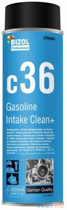 80016 BIZOL Очист. дросс. заслонок Gasoline Intake Clean+ c36 (0,5л)