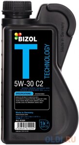 81220 BIZOL НС-синт. мот. масло Technology 5W-30 C2 (1л)