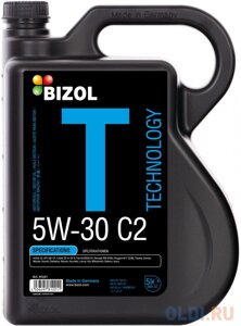 81221 BIZOL НС-синт. мот. масло Technology 5W-30 C2 (5л)