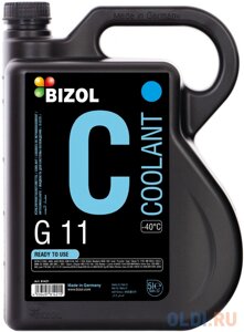 81421 BIZOL Антифриз Coolant G11(40) (5л)