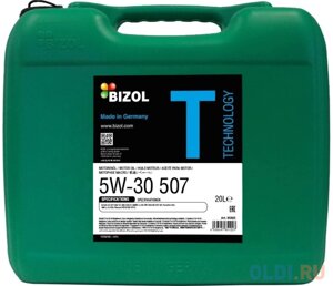 85822 BIZOL НС-синт. мот. масло Technology 5W-30 507 SM C3 (20л)