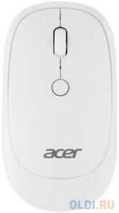 Acer OMR138 [ZL. MCEEE. 01L] белый оптическая (1600dpi) беспроводная USB (3but)