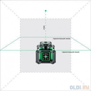 ADA нивелир лазерный rotary 500 HV-G SERVO а00579