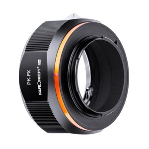 Адаптер K&F Concept M17115 для объектива Pentax K на X-mount KF06.458