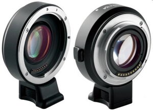 Адаптер Viltrox EF-E II для объектива Canon EF на байонет E-mount