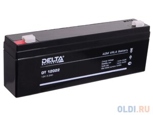 Аккумуляторная батарея DT 12022 Delta