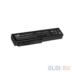 Аккумуляторная батарея topon TOP-M50 4400мач для ноутбуков asus M50 M51 M60 G50 G51 G60VX VX5 L50 X55 X57 N43S N52 N53 N61ja N61jv N61VF N61VN N61VG