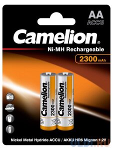 Аккумуляторы 2300 mAh Camelion NH-AA2300BP2 AA 2 шт