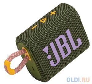 Акустическая система 1.0 bluetooth GO 3 GREEN JBL